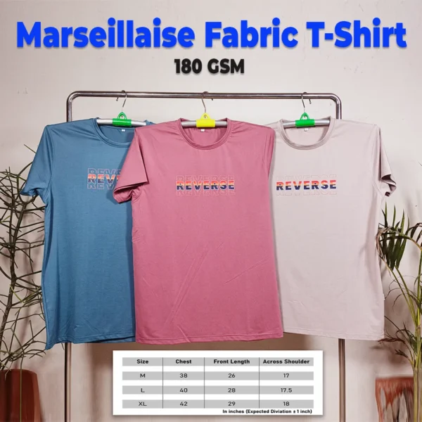Efford Buy Marseillaise Fabric T-Shirt
