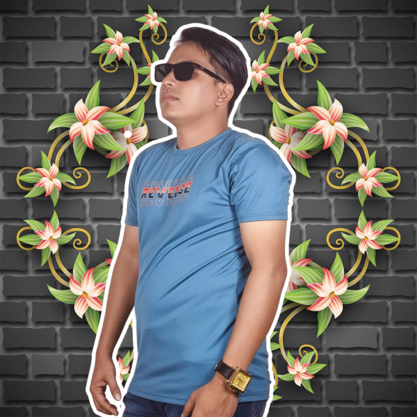 Efford Buy Marseillaise Fabric T-Shirt