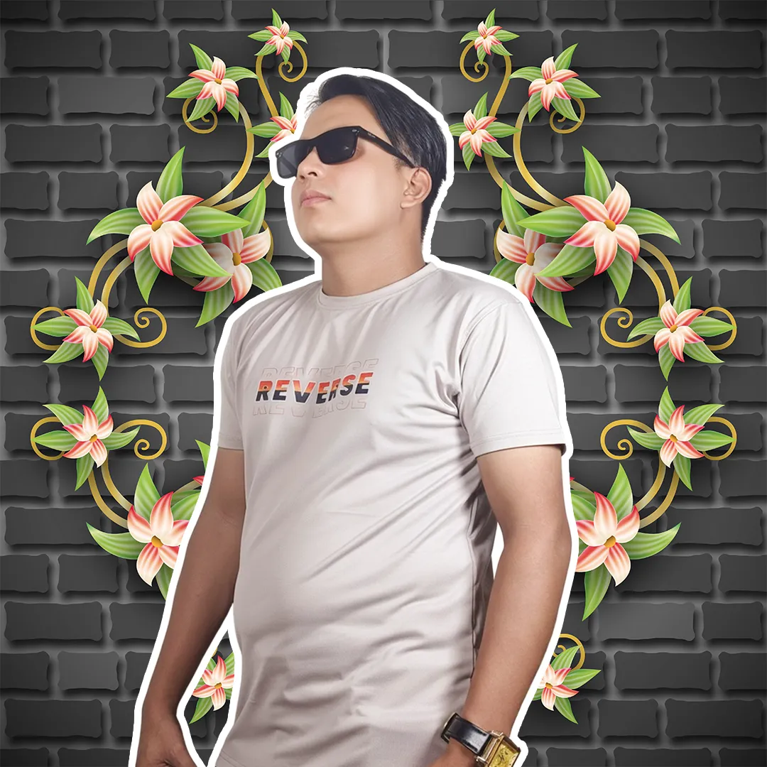 s1 Efford Buy Marseillaise Fabric T-Shirt - Image 1