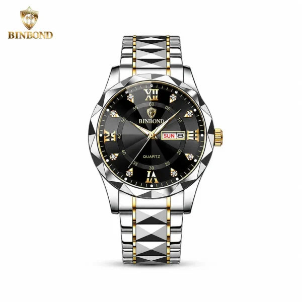 BINBOND Premium Quartz Men's Watch